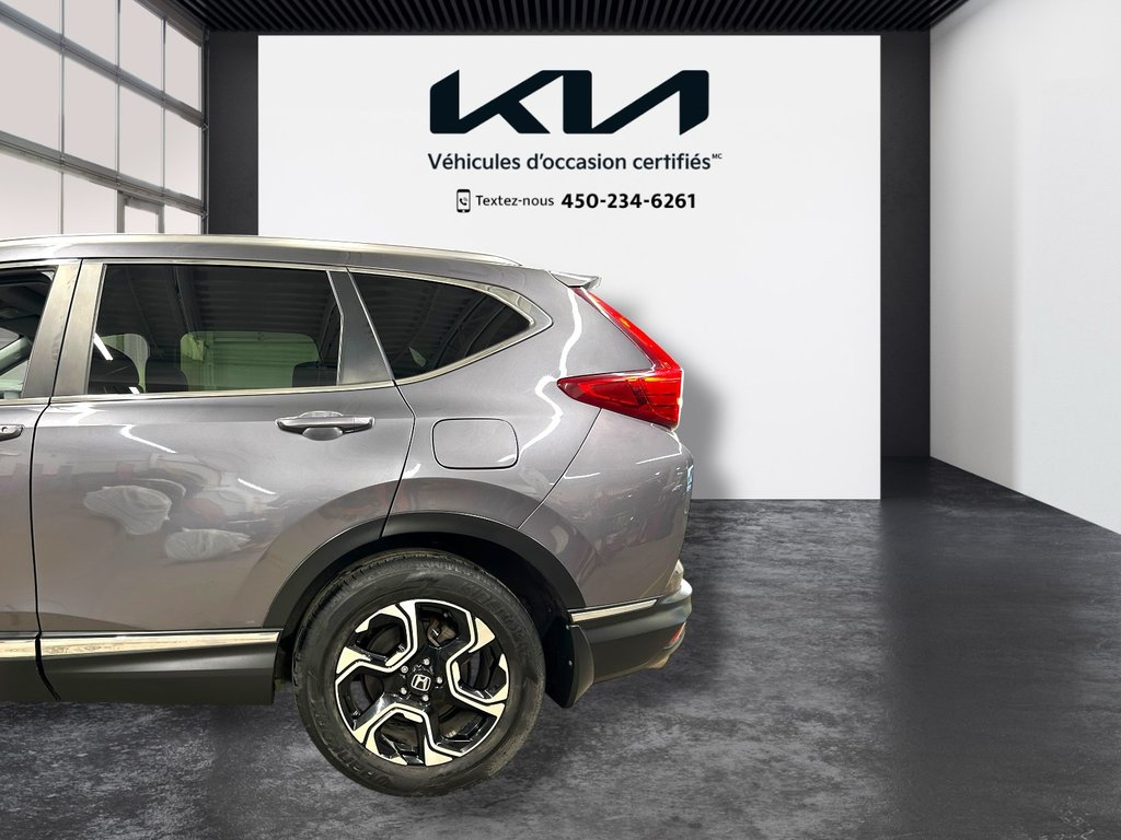 2017 Honda CR-V Touring, JAMAIS ACCIDENTÉ, CUIR, TOIT, GPS in Mirabel, Quebec - 28 - w1024h768px