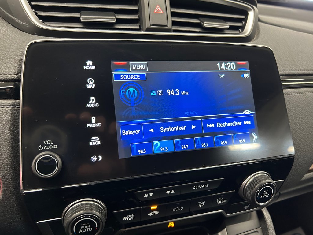 2017 Honda CR-V Touring, JAMAIS ACCIDENTÉ, CUIR, TOIT, GPS in Mirabel, Quebec - 19 - w1024h768px