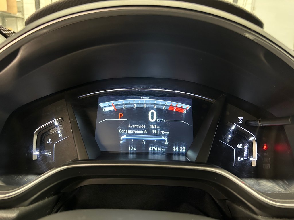 2017 Honda CR-V Touring, JAMAIS ACCIDENTÉ, CUIR, TOIT, GPS in Mirabel, Quebec - 12 - w1024h768px