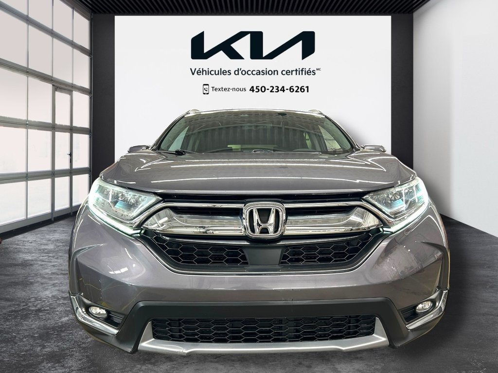 2017 Honda CR-V Touring, JAMAIS ACCIDENTÉ, CUIR, TOIT, GPS in Mirabel, Quebec - 5 - w1024h768px