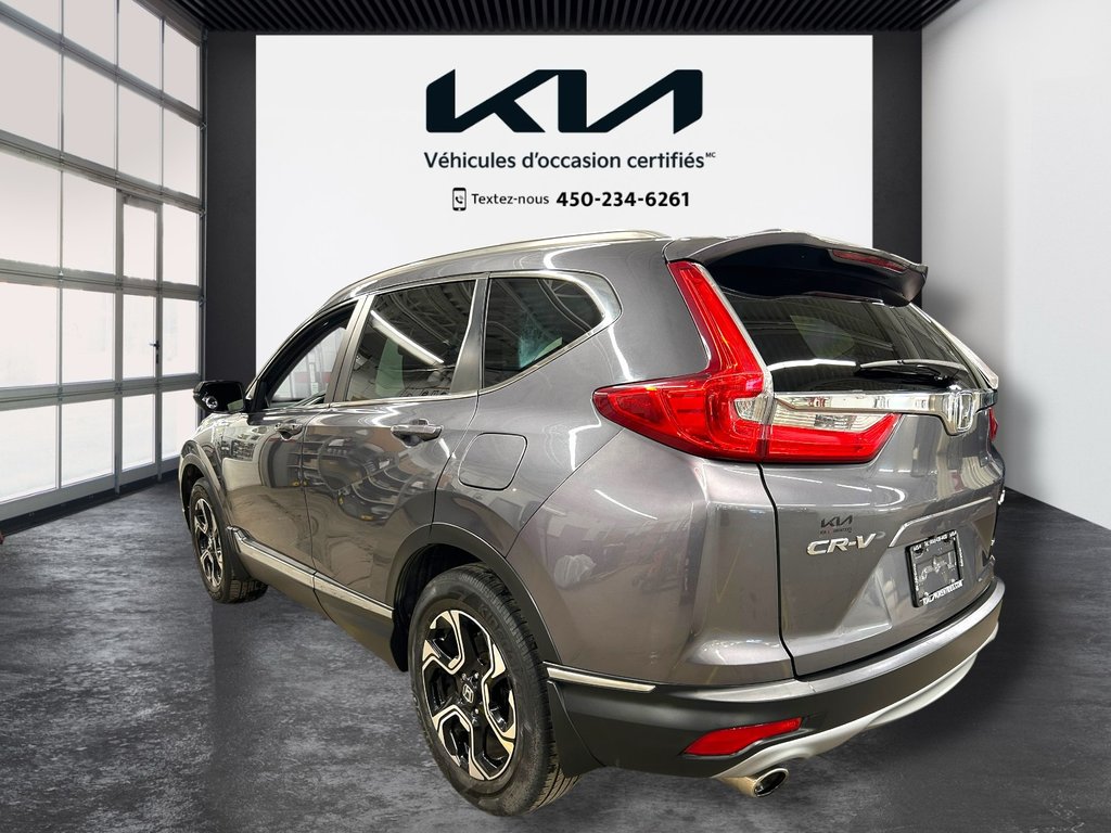 2017 Honda CR-V Touring, JAMAIS ACCIDENTÉ, CUIR, TOIT, GPS in Mirabel, Quebec - 14 - w1024h768px