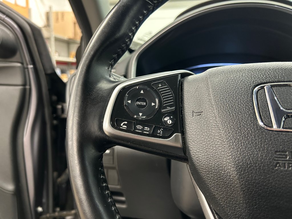 2017 Honda CR-V Touring, JAMAIS ACCIDENTÉ, CUIR, TOIT, GPS in Mirabel, Quebec - 16 - w1024h768px