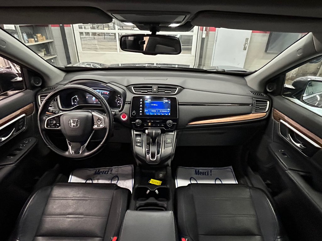 2017 Honda CR-V Touring, JAMAIS ACCIDENTÉ, CUIR, TOIT, GPS in Mirabel, Quebec - 4 - w1024h768px