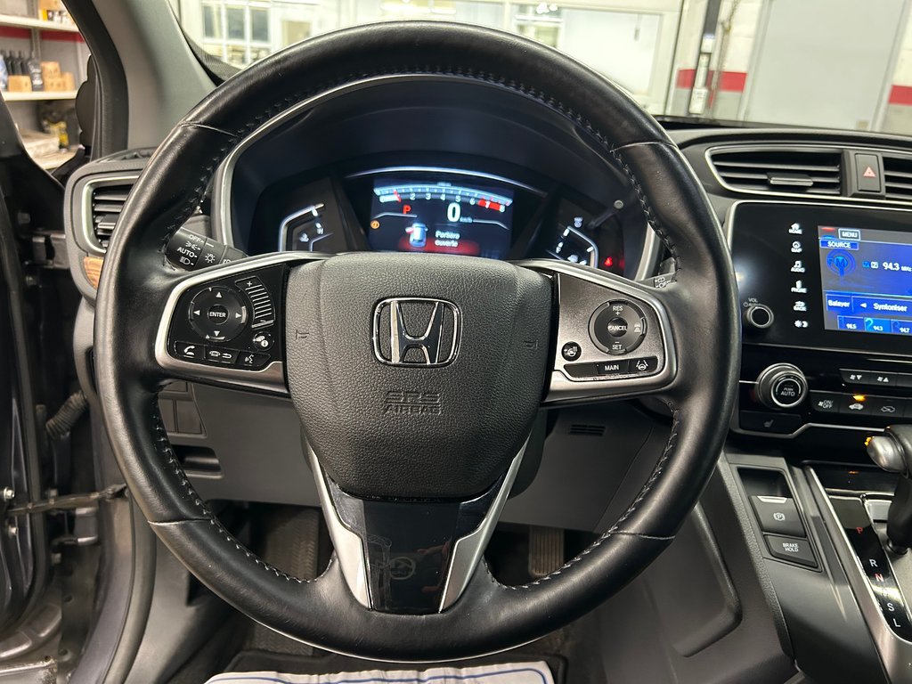 2017 Honda CR-V Touring, JAMAIS ACCIDENTÉ, CUIR, TOIT, GPS in Mirabel, Quebec - 11 - w1024h768px