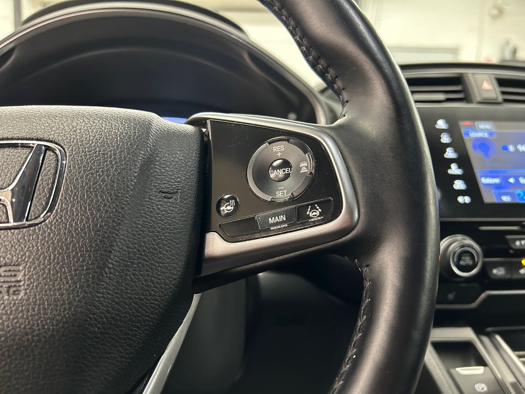 2017 Honda CR-V Touring, JAMAIS ACCIDENTÉ, CUIR, TOIT, GPS in Mirabel, Quebec - 17 - w1024h768px