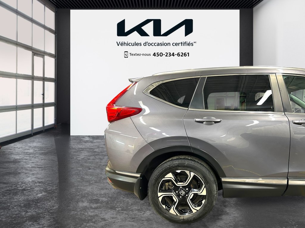 2017 Honda CR-V Touring, JAMAIS ACCIDENTÉ, CUIR, TOIT, GPS in Mirabel, Quebec - 36 - w1024h768px