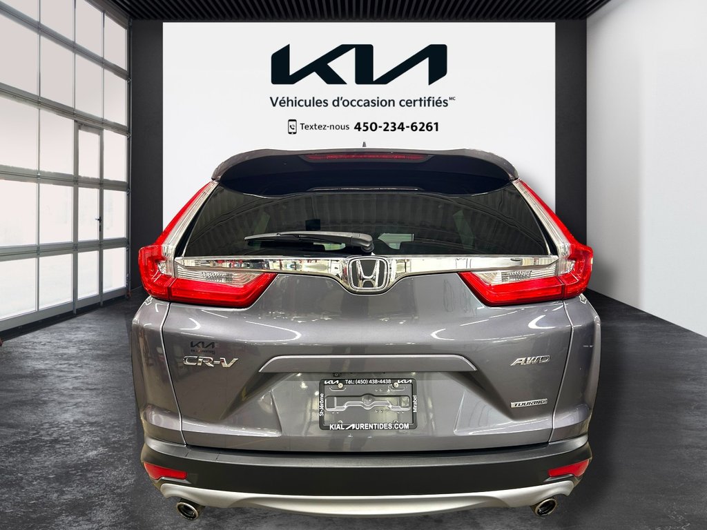 2017 Honda CR-V Touring, JAMAIS ACCIDENTÉ, CUIR, TOIT, GPS in Mirabel, Quebec - 33 - w1024h768px