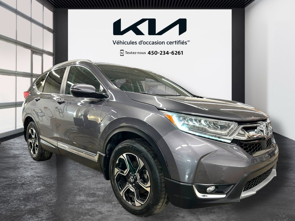 2017 Honda CR-V Touring, JAMAIS ACCIDENTÉ, CUIR, TOIT, GPS in Mirabel, Quebec - 38 - w1024h768px