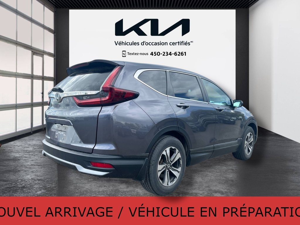 2020 Honda CR-V LX, JAMAIS ACCIDENTÉ, 8 PNEUS, MAGS in Mirabel, Quebec - 22 - w1024h768px