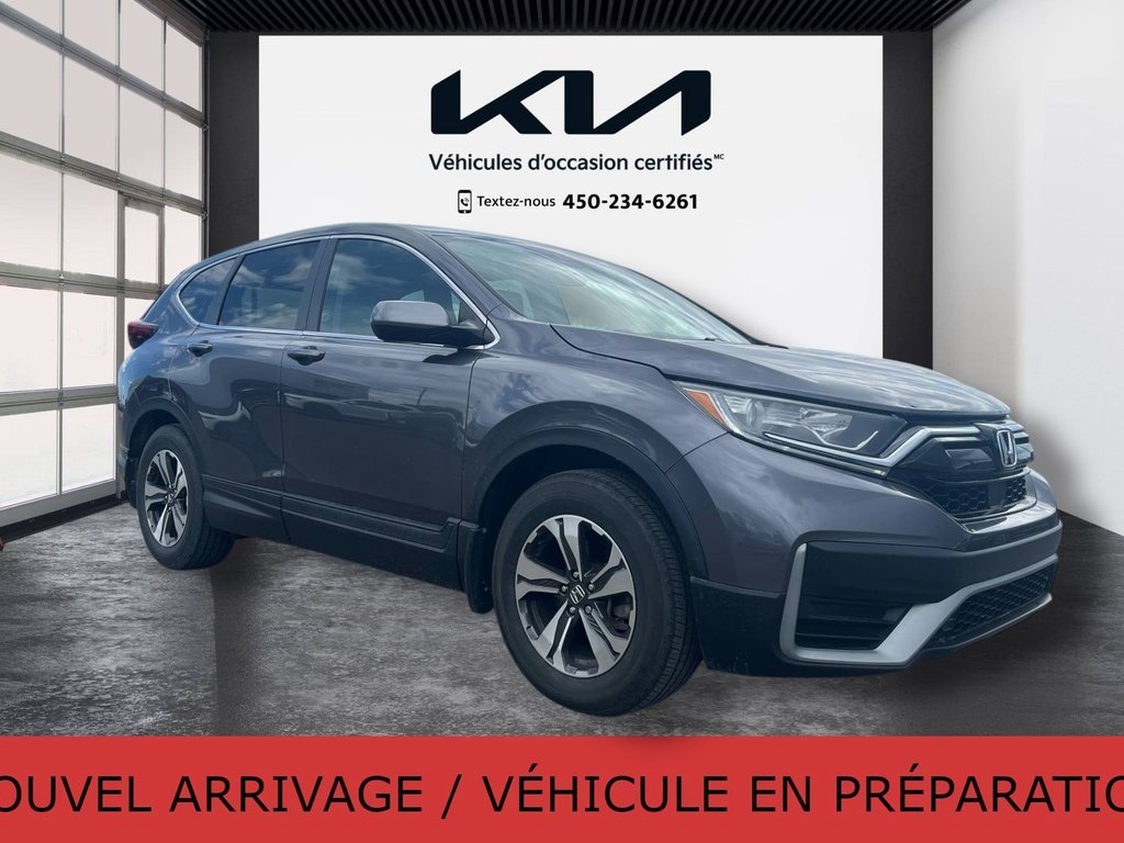 2020 Honda CR-V LX, JAMAIS ACCIDENTÉ, 8 PNEUS, MAGS in Mirabel, Quebec - 24 - w1024h768px
