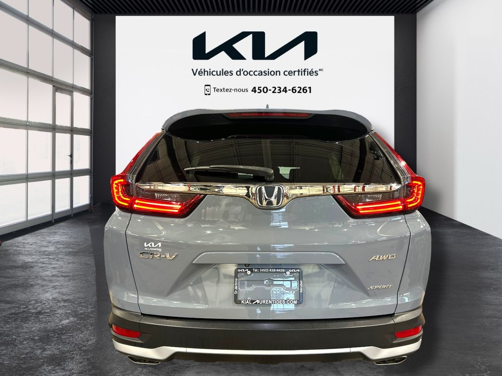 Honda CR-V Sport, JAMAIS ACCIDENTÉ, AWD, TOIT 2020 à Mirabel, Québec - 33 - w1024h768px