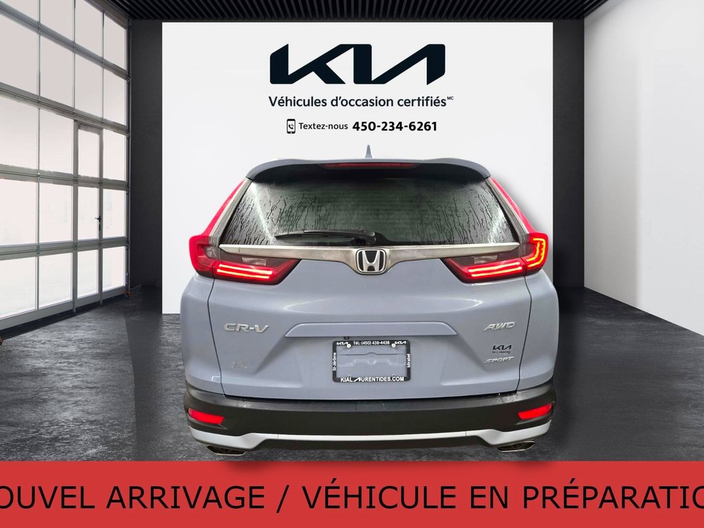 2020 Honda CR-V Sport, JAMAIS ACCIDENTÉ, 8 PNEUS, AWD, TOIT in Mirabel, Quebec - 20 - w1024h768px