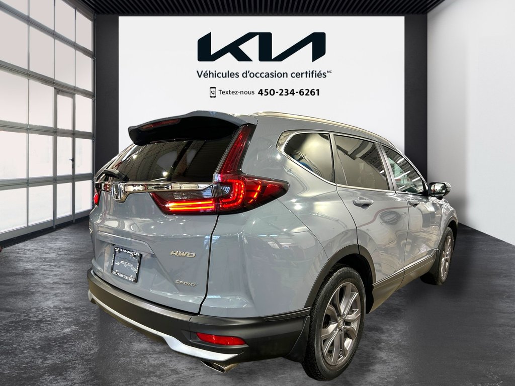 Honda CR-V Sport, JAMAIS ACCIDENTÉ, AWD, TOIT 2020 à Mirabel, Québec - 34 - w1024h768px