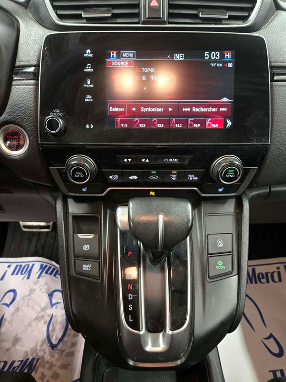 2020 Honda CR-V Sport, JAMAIS ACCIDENTÉ, 8 PNEUS, AWD, TOIT in Mirabel, Quebec - 16 - w1024h768px