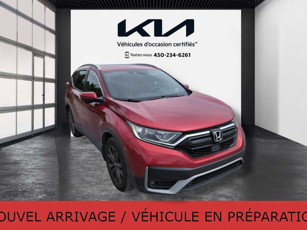 2021 Honda CR-V SPORT, AWD, TOIT, MAGS, JAMAIS ACCIDENTÉ in Mirabel, Quebec - 11 - w1024h768px