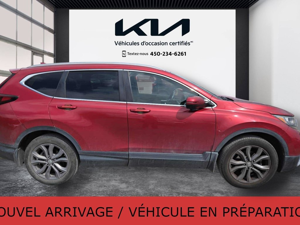 2021 Honda CR-V SPORT, AWD, TOIT, MAGS, JAMAIS ACCIDENTÉ in Mirabel, Quebec - 3 - w1024h768px
