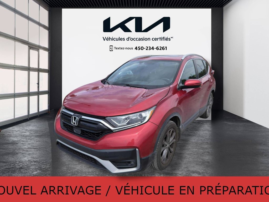 2021 Honda CR-V SPORT, AWD, TOIT, MAGS, JAMAIS ACCIDENTÉ in Mirabel, Quebec - 1 - w1024h768px