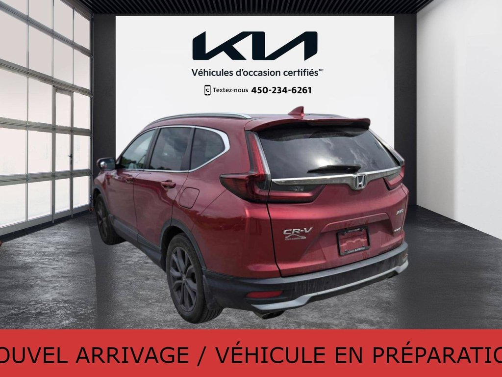 2021 Honda CR-V SPORT, AWD, TOIT, MAGS, JAMAIS ACCIDENTÉ in Mirabel, Quebec - 19 - w1024h768px