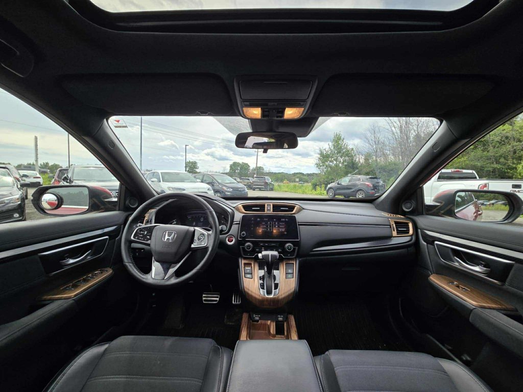2021 Honda CR-V SPORT, AWD, TOIT, MAGS, JAMAIS ACCIDENTÉ in Mirabel, Quebec - 18 - w1024h768px