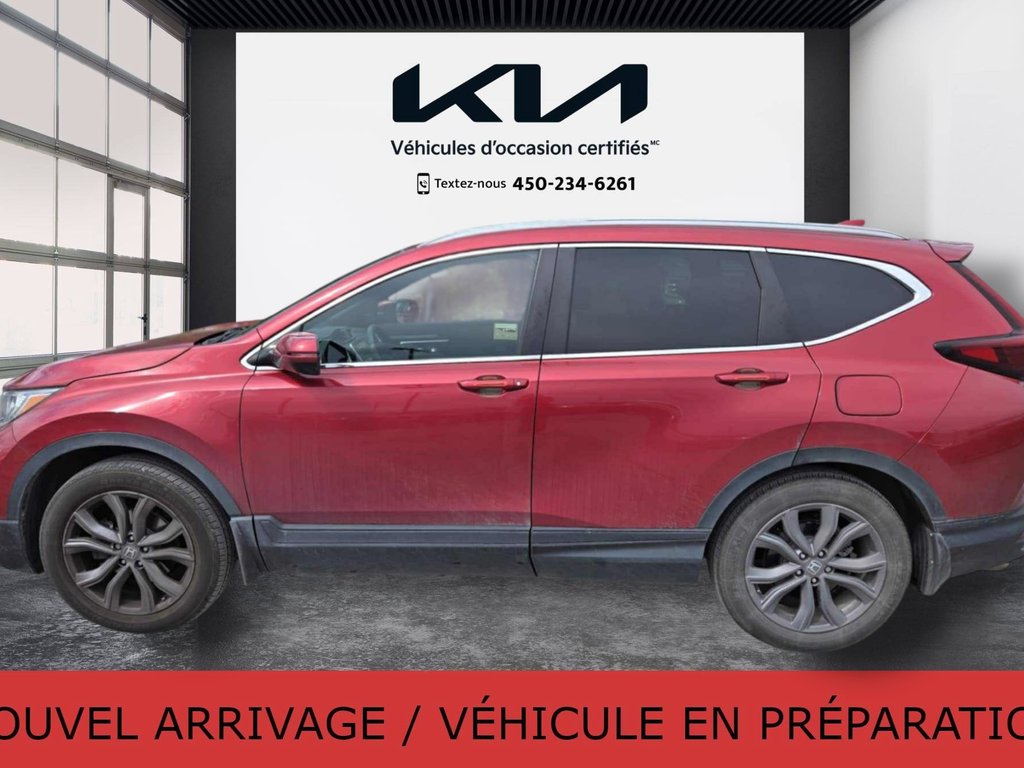 2021 Honda CR-V SPORT, AWD, TOIT, MAGS, JAMAIS ACCIDENTÉ in Mirabel, Quebec - 20 - w1024h768px