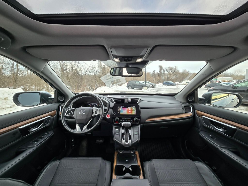 Honda CR-V TOURING, 8 PNEUS, AWD, CUIR, TOIT, GPS 2021 à Mirabel, Québec - 3 - w1024h768px