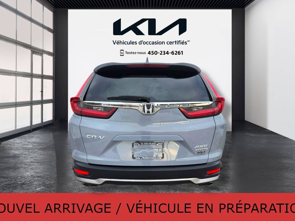 Honda CR-V TOURING, 8 PNEUS, AWD, CUIR, TOIT, GPS 2021 à Mirabel, Québec - 22 - w1024h768px