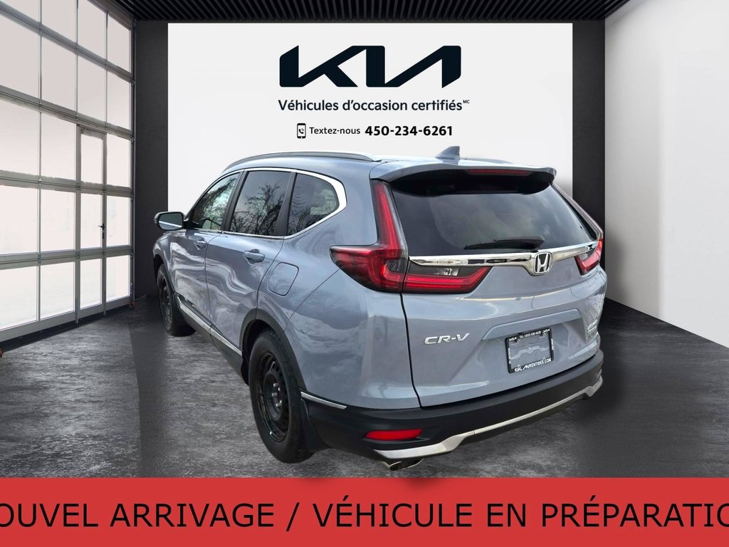 Honda CR-V TOURING, 8 PNEUS, AWD, CUIR, TOIT, GPS 2021 à Mirabel, Québec - 13 - w1024h768px