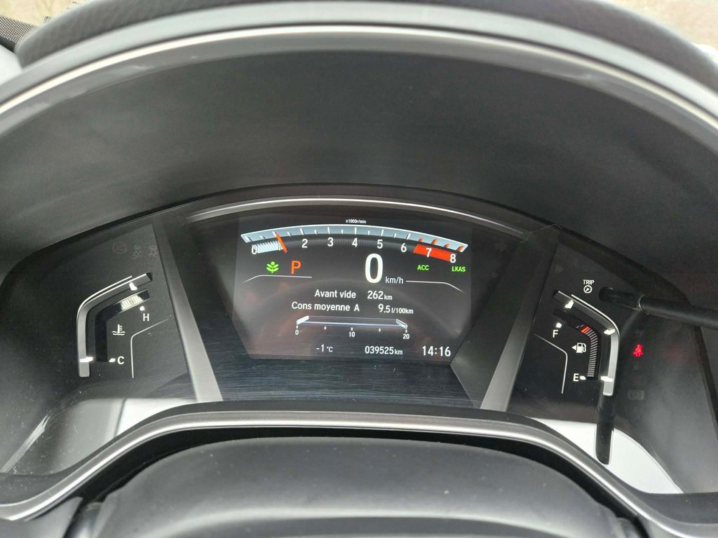 Honda CR-V TOURING, 8 PNEUS, AWD, CUIR, TOIT, GPS 2021 à Mirabel, Québec - 11 - w1024h768px