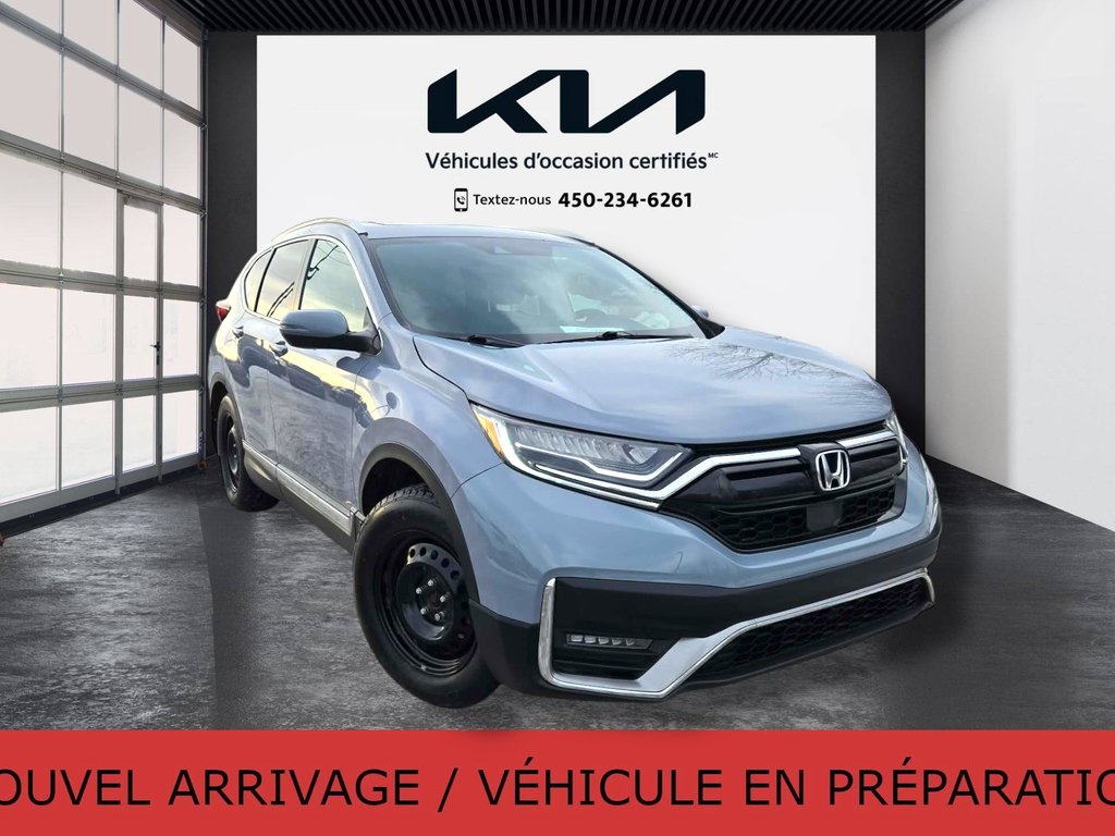 Honda CR-V TOURING, 8 PNEUS, AWD, CUIR, TOIT, GPS 2021 à Mirabel, Québec - 25 - w1024h768px