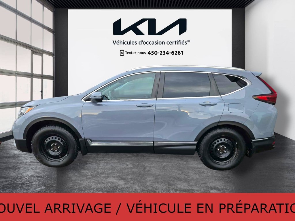 Honda CR-V TOURING, 8 PNEUS, AWD, CUIR, TOIT, GPS 2021 à Mirabel, Québec - 4 - w1024h768px
