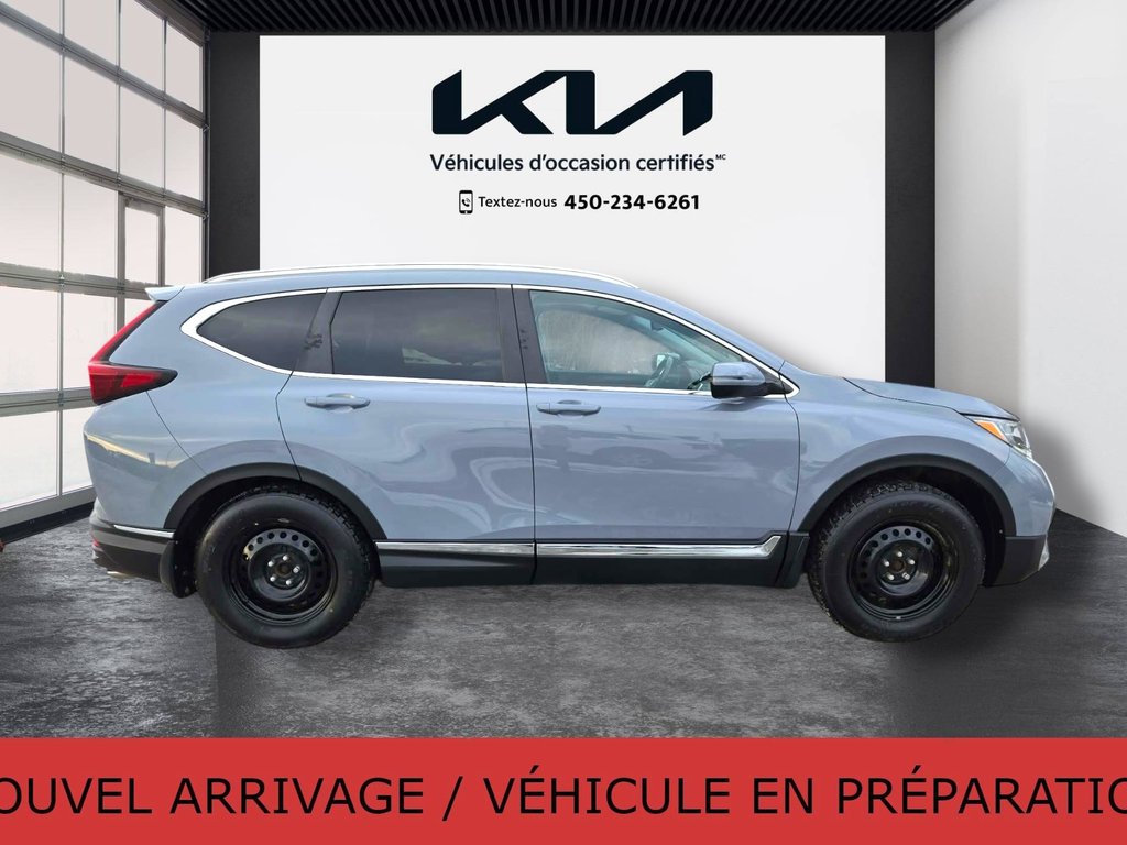 Honda CR-V TOURING, 8 PNEUS, AWD, CUIR, TOIT, GPS 2021 à Mirabel, Québec - 24 - w1024h768px