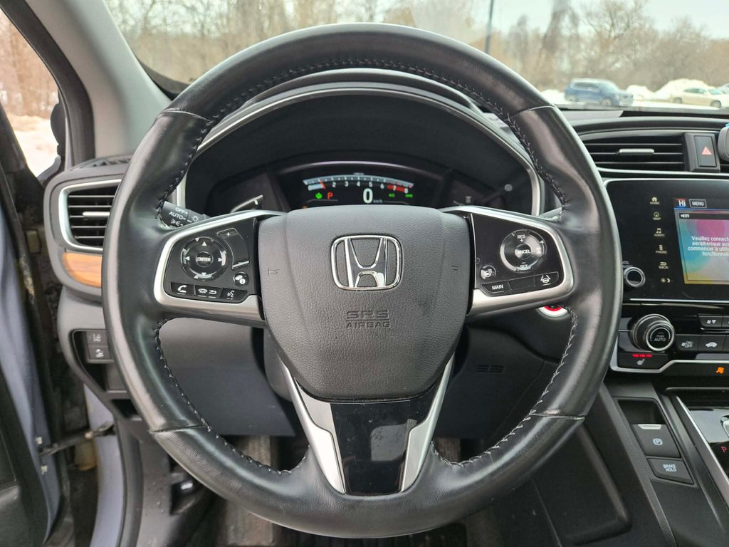 Honda CR-V TOURING, 8 PNEUS, AWD, CUIR, TOIT, GPS 2021 à Mirabel, Québec - 10 - w1024h768px