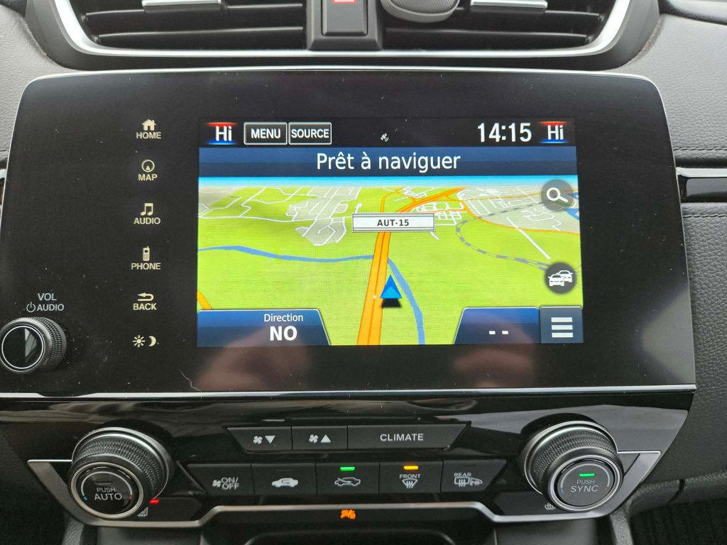 Honda CR-V TOURING, 8 PNEUS, AWD, CUIR, TOIT, GPS 2021 à Mirabel, Québec - 17 - w1024h768px