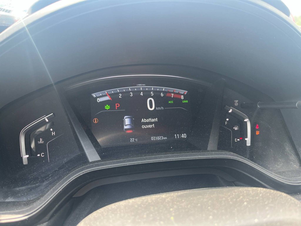 Honda CR-V LX, 8 PNEUS, AWD, SIÈGES CHAUFFANTS 2022 à Mirabel, Québec - 10 - w1024h768px