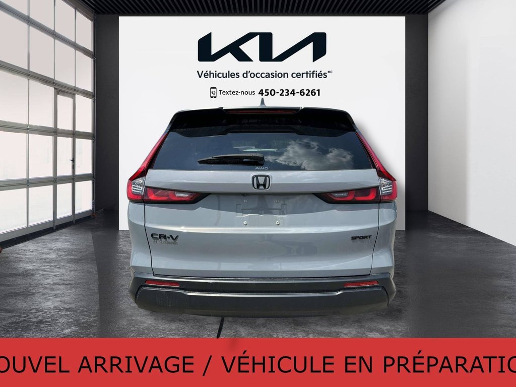Honda CR-V SPORT, JAMAIS ACCIDENTÉ, 8 PNEUS, TOIT 2023 à Mirabel, Québec - 22 - w1024h768px
