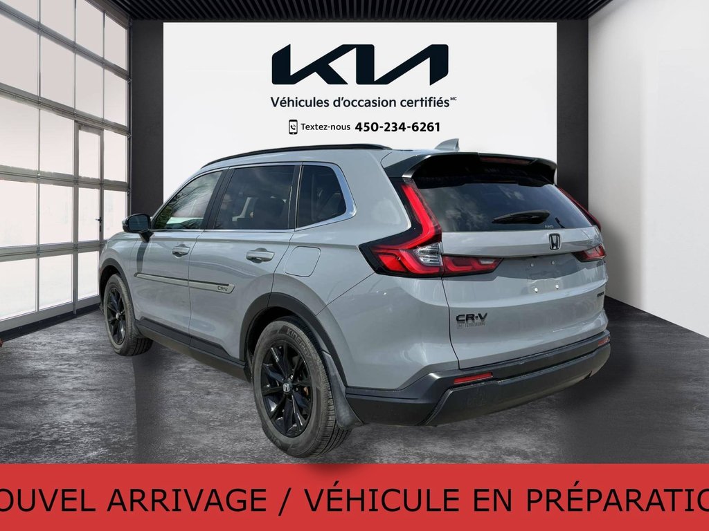 Honda CR-V SPORT, JAMAIS ACCIDENTÉ, 8 PNEUS, TOIT 2023 à Mirabel, Québec - 11 - w1024h768px