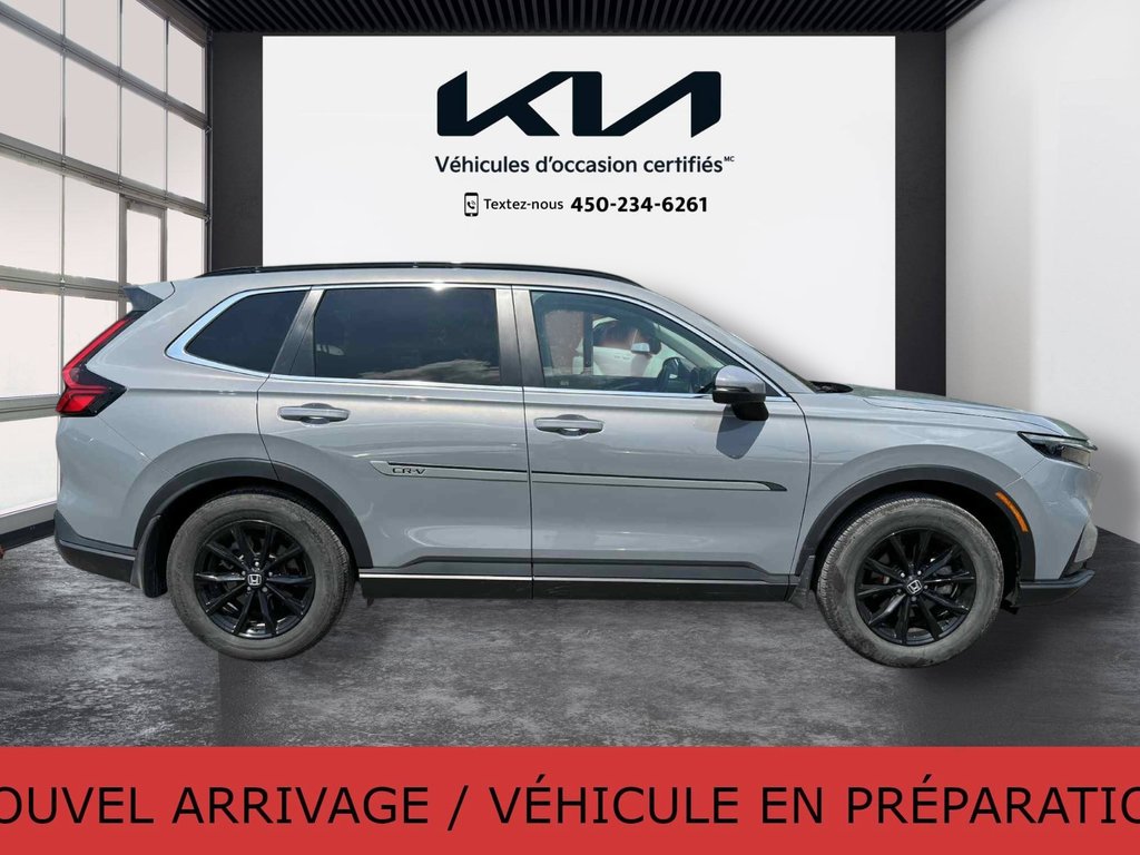Honda CR-V SPORT, JAMAIS ACCIDENTÉ, 8 PNEUS, TOIT 2023 à Mirabel, Québec - 24 - w1024h768px