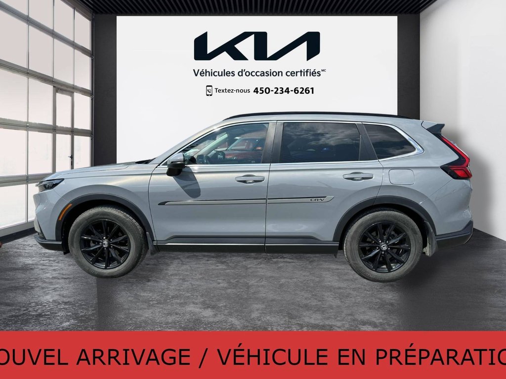 Honda CR-V SPORT, JAMAIS ACCIDENTÉ, 8 PNEUS, TOIT 2023 à Mirabel, Québec - 3 - w1024h768px
