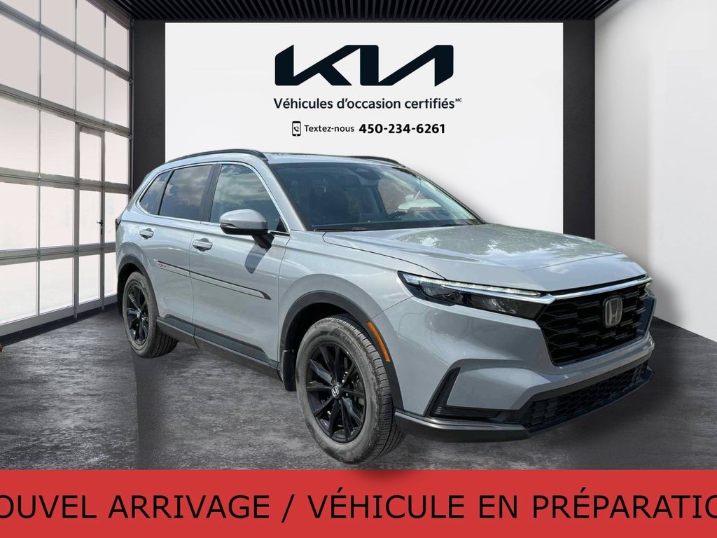 Honda CR-V SPORT, JAMAIS ACCIDENTÉ, 8 PNEUS, TOIT 2023 à Mirabel, Québec - 25 - w1024h768px