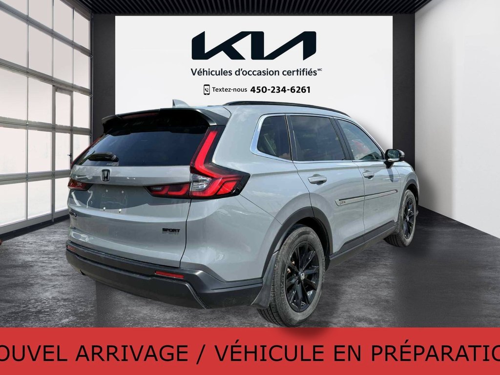 Honda CR-V SPORT, JAMAIS ACCIDENTÉ, 8 PNEUS, TOIT 2023 à Mirabel, Québec - 23 - w1024h768px