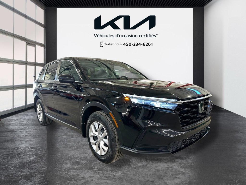 2023 Honda CR-V LX, AWD, SIÈGES CHAUFFANTS, AIDES A LA CONDUITE in Mirabel, Quebec - 35 - w1024h768px
