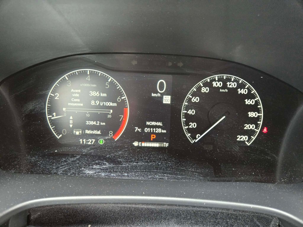 Honda CR-V Sport, JAMAIS ACCIDENTÉ, 8 PNEUS, TOIT, AWD 2025 à Mirabel, Québec - 11 - w1024h768px