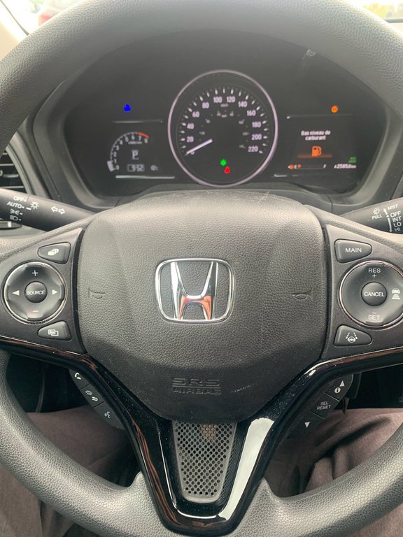 Honda HR-V LX, 8 PNEUS, SIÈGES CHAUFFANTS, AUTOMATIQUE 2020 à Mirabel, Québec - 7 - w1024h768px