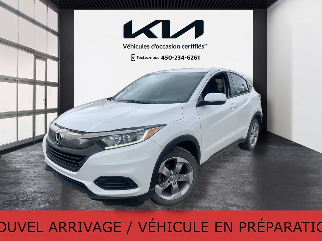 Honda HR-V LX, 8 PNEUS, SIÈGES CHAUFFANTS, AUTOMATIQUE 2020 à Mirabel, Québec - 1 - w1024h768px
