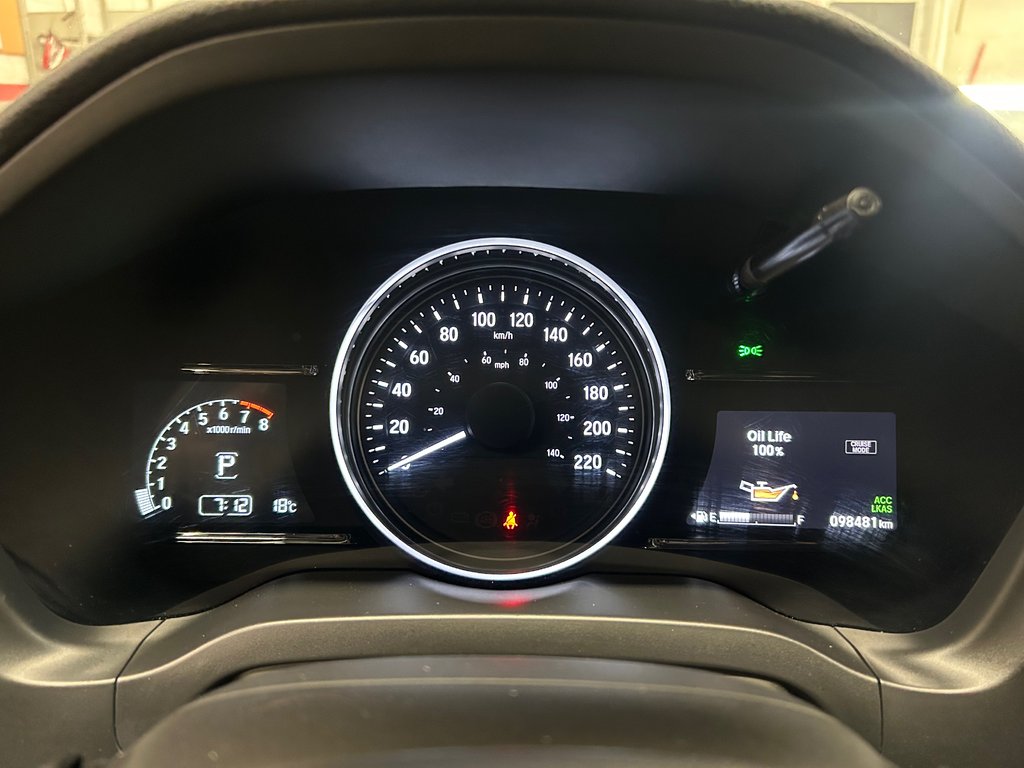Honda HR-V LX, JAMAIS ACCIDENTÉ, 8 PNEUS, MAGS 2020 à Mirabel, Québec - 11 - w1024h768px