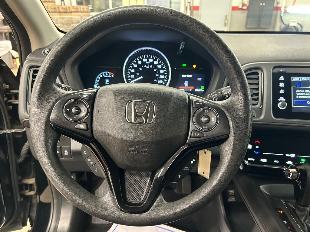 Honda HR-V LX, JAMAIS ACCIDENTÉ, 8 PNEUS, MAGS 2020 à Mirabel, Québec - 10 - w1024h768px