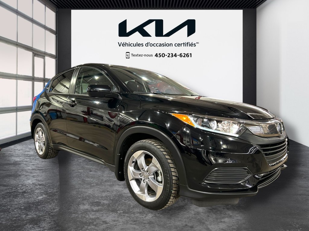 Honda HR-V LX, JAMAIS ACCIDENTÉ, 8 PNEUS, MAGS 2020 à Mirabel, Québec - 32 - w1024h768px