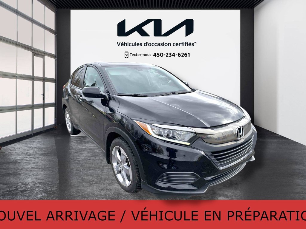 Honda HR-V LX, JAMAIS ACCIDENTÉ, 8 PNEUS, MAGS 2020 à Mirabel, Québec - 19 - w1024h768px