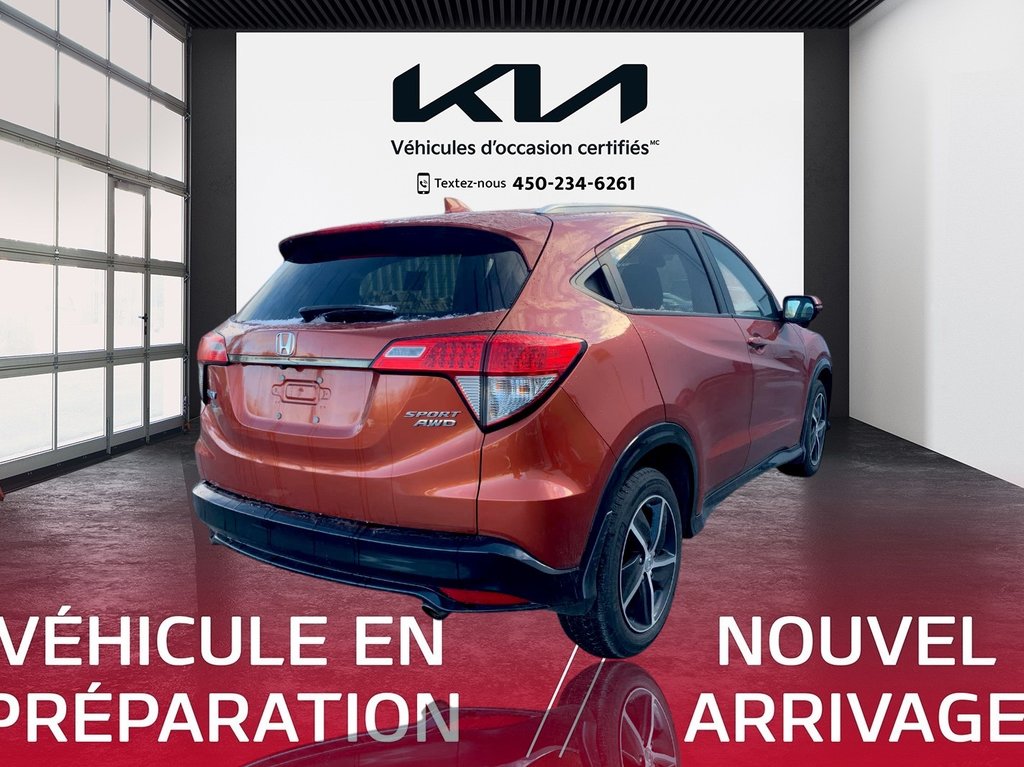 HR-V Sport, AWD, JAMAIS ACCIDENTÉ,TOIT OUVRANT 2022 à Mirabel, Québec - 19 - w1024h768px