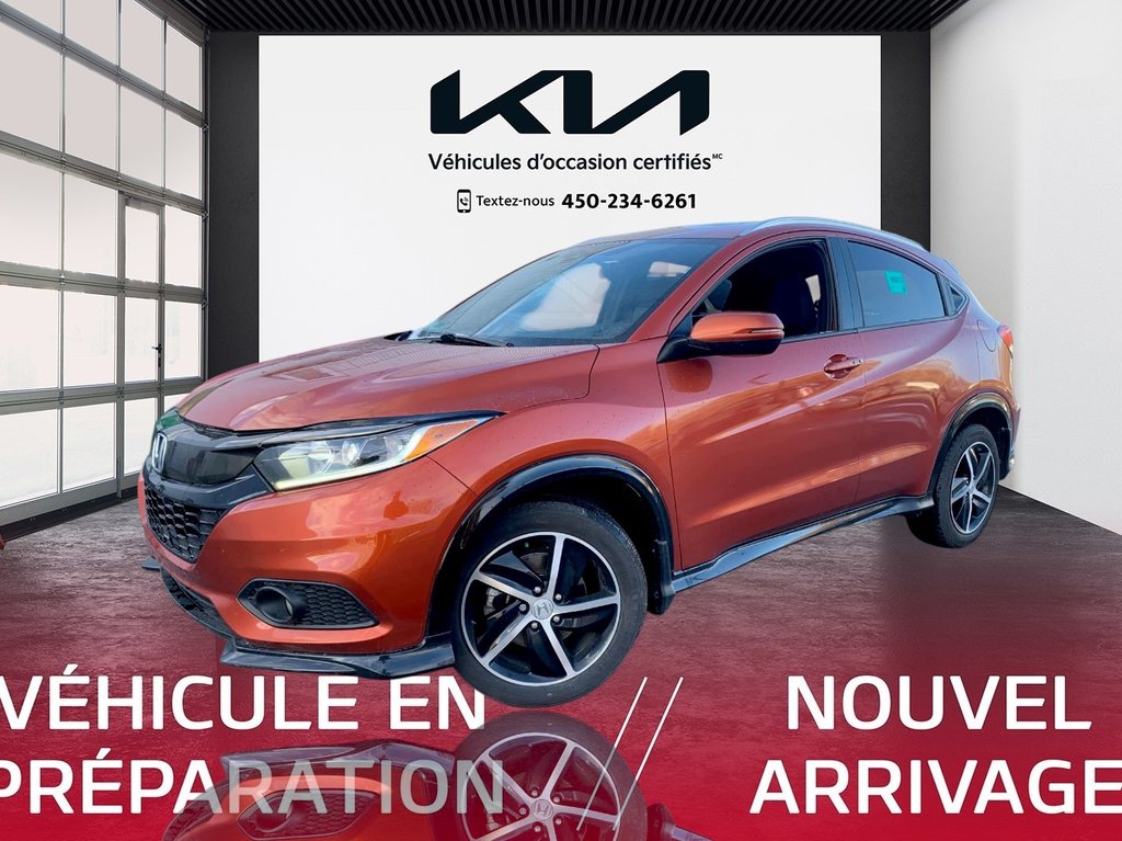 HR-V Sport, AWD, JAMAIS ACCIDENTÉ,TOIT OUVRANT 2022 à Mirabel, Québec - 1 - w1024h768px